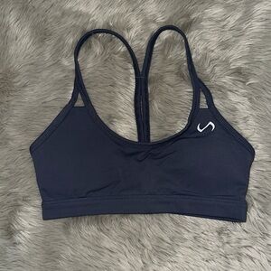 TLF tempo sports bra- steel gray